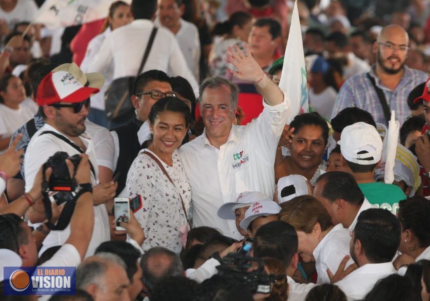 Meade exhorta a la población observar las señales de riesgo en esta elección 