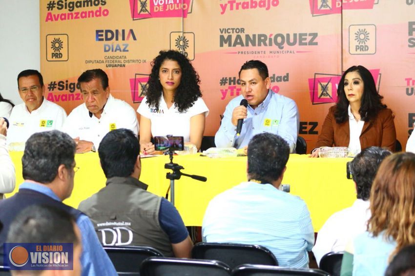 Integramos un plan de gobierno incluyente que atiende las necesidades de las y los uruapenses: VMG