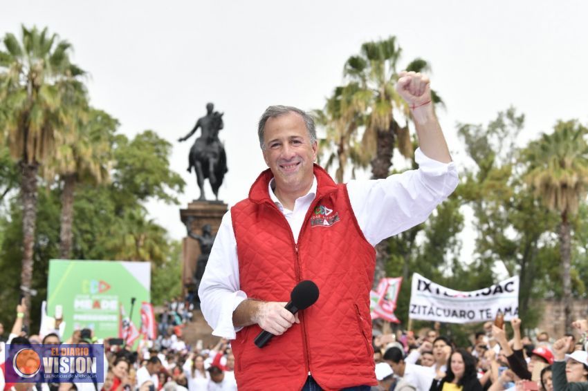 La soberbia electoral es la mejor receta para perder: José Antonio Meade