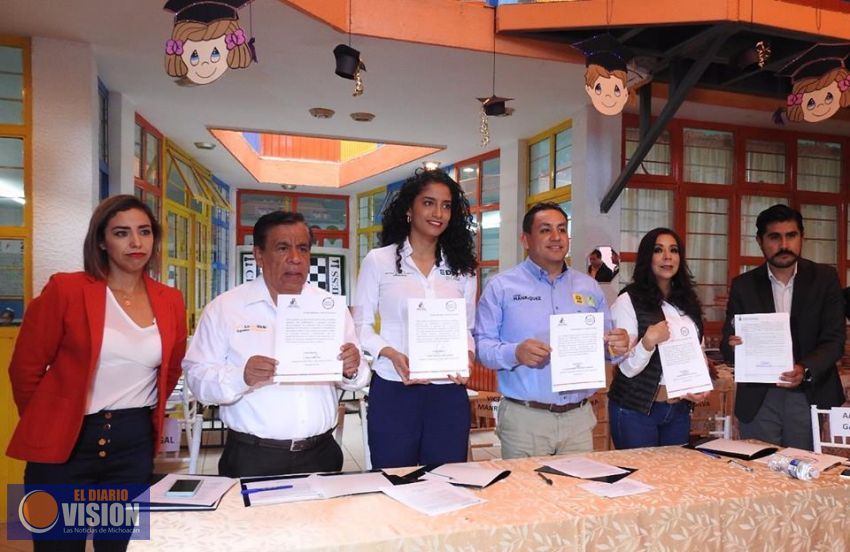 Atender a los niños, es la prioridad : Víctor Victor Manuel Manriquez Gonzalez