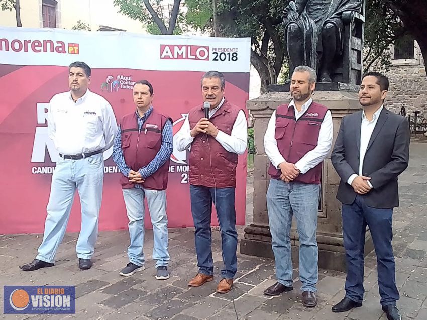 Hago un llamado para que la ciudadanía salga a votar libremente el próximo domingo: Raúl Morón