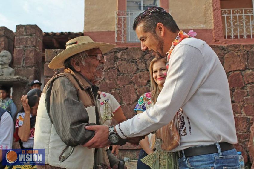 Adrian Melgoza Novoa, un aliado de la causa migrante.