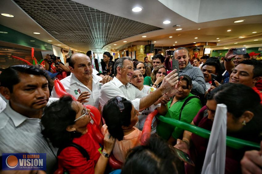 Meade se reunirá con educadores de pueblos originarios y cerrará campaña en Yucatán 