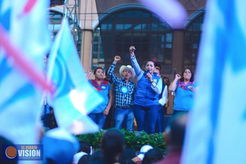 Alma Mireya González será incasable en la defensa de los michoacanos desde el Senado