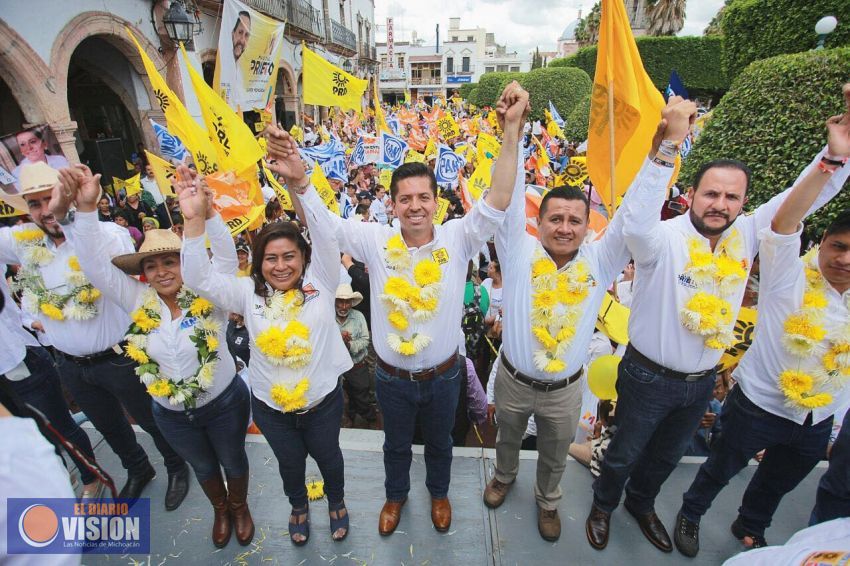 Yo si cumpliré en el Senado, porque soy hombre de palabra: Toño García