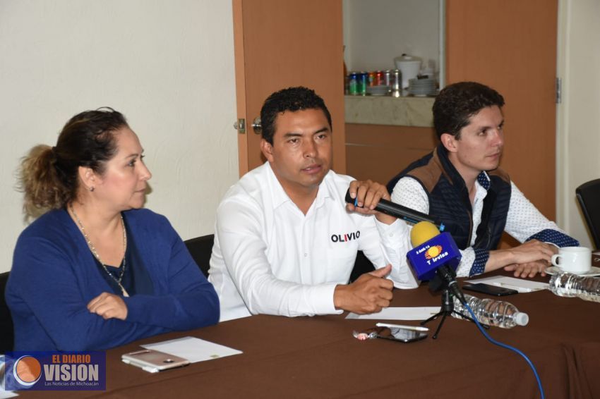 Reforma a Seguridad Pública primer compromiso que atenderá Olivio López 