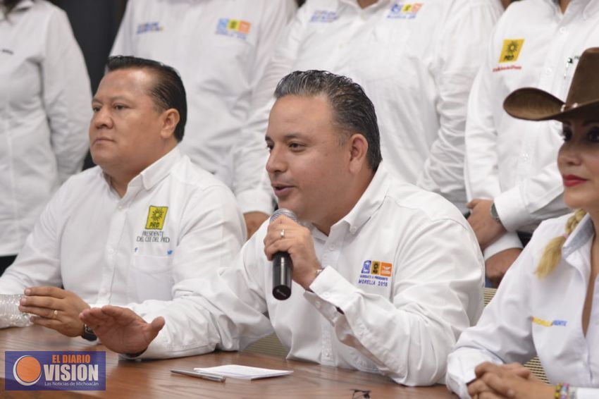 Confiamos en que se respete el derecho de los electores el próximo domingo:CQM
