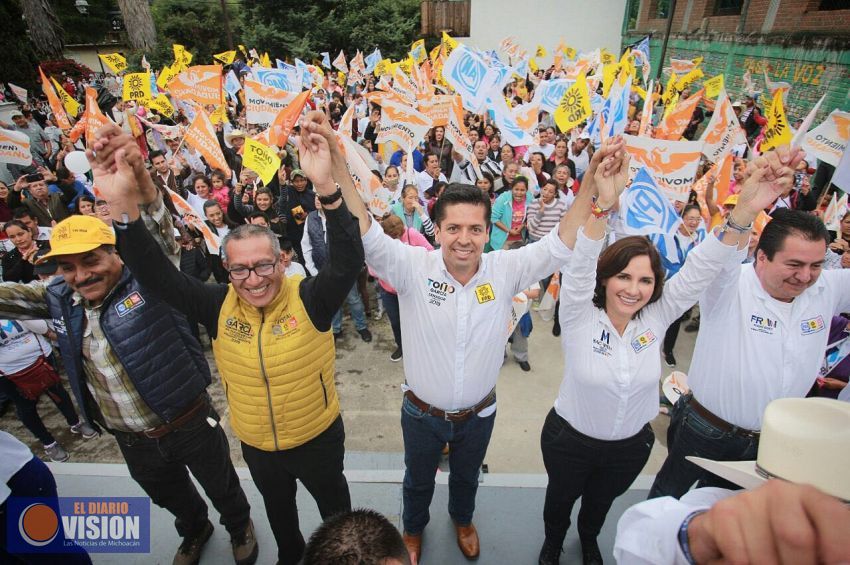 Tengo la experiencia para representar a Michoacán en el Senado: Toño García 