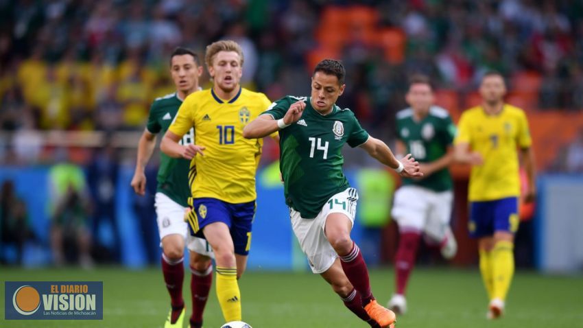 México cae ante Suecia, pero avanza a octavos