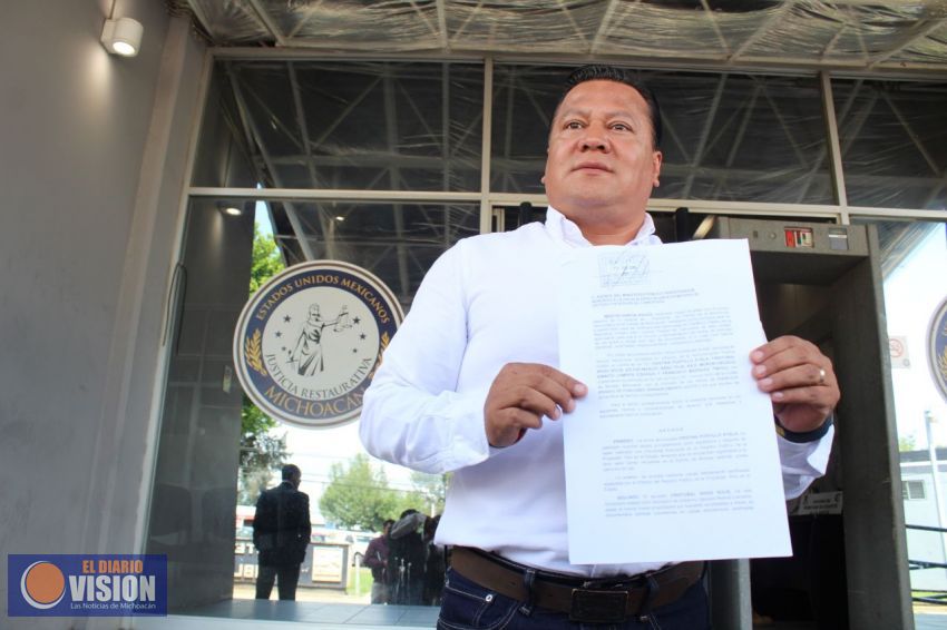 Denuncia PRD ante PGJE riqueza de candidatos de Morena