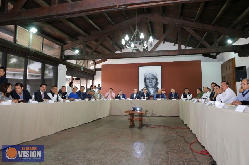Revisa Mesa de Gobernabilidad estrategia para el proceso electoral