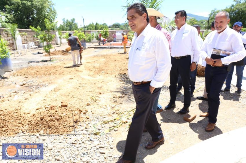 Supervisa Gobernador obras en San Lucas
