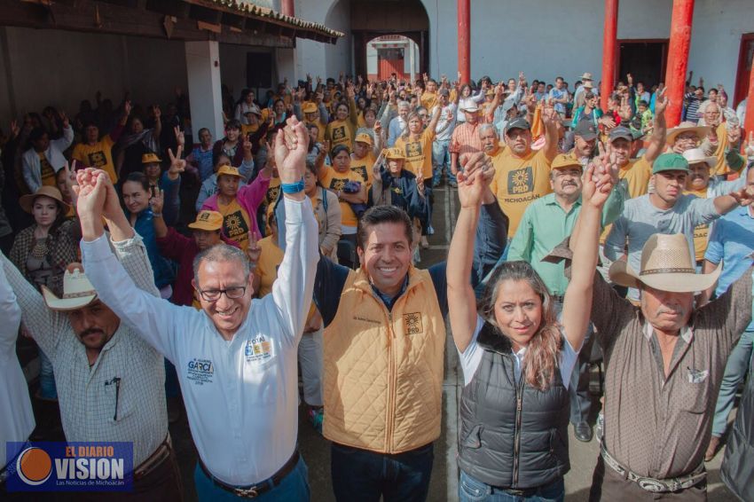 Voto ciudadano, la herramienta de cambio: Toño García