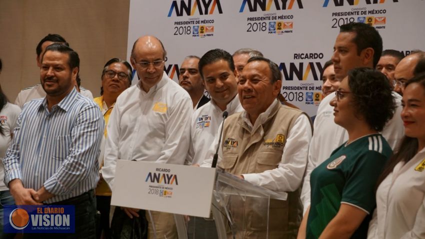 Condena “Por México al Frente” violencia política en el escenario electoral 