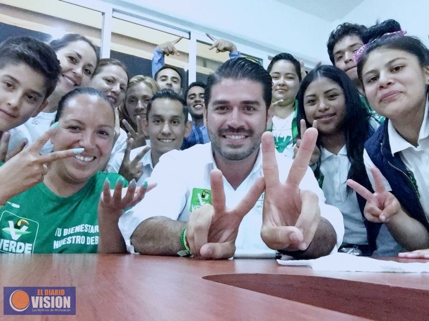 Sin descalificaciones ni derroches marcamos un precedente en esta campaña: Jonatan Villa