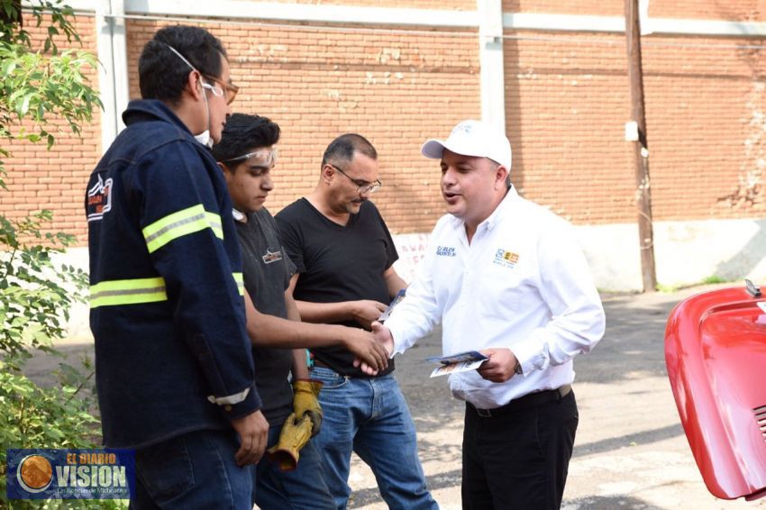 Morelia ya decidió un mejor futuro y será con Carlos Quintana 