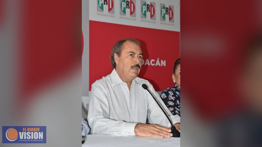 Ultiman detalles estructurales del PRI en las vísperas de la elección 