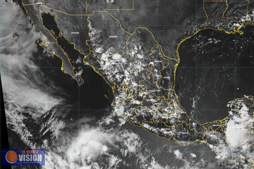 Tormentas fuertes en Michoacán por ondas tropicales, alerta PC