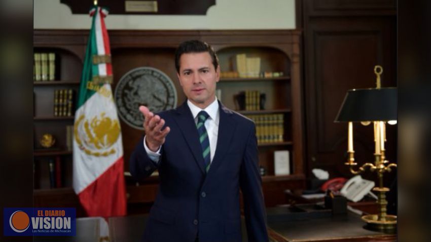 Mensaje del Presidente Enrique Peña Nieto