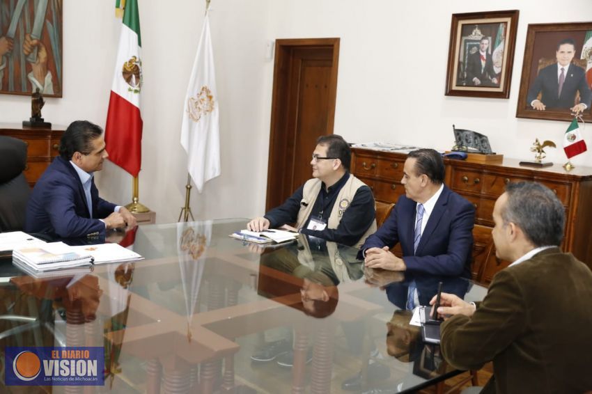 Gobierno del Estado y OEA, por jornada electoral en paz