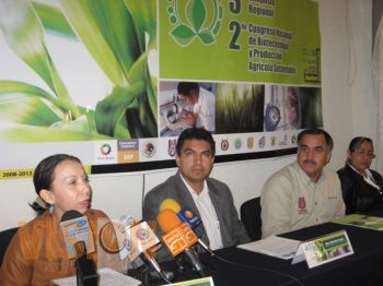 Imparten 2do Congreso Nacional de Biotecnología y Producción Agrícola