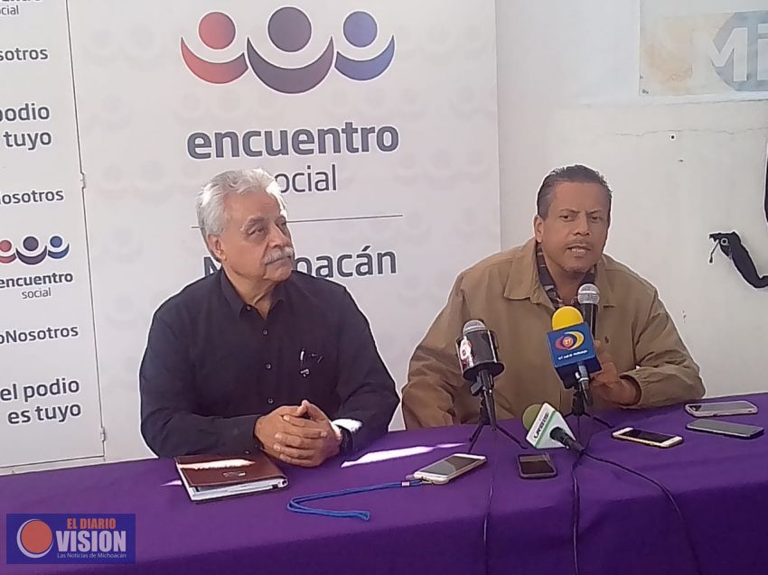 Es falso que Fausto Vallejo decline a favor de otro candidato: Javier Valdespino
