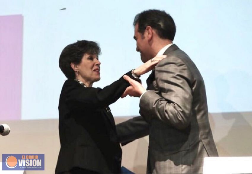 Rechaza Córdova conflicto entre INE y TEPJF; garantiza respeto al voto
