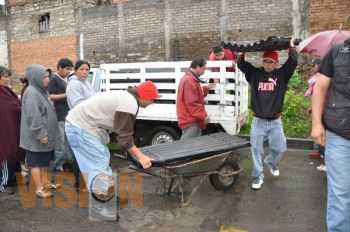 Familias morelianas son beneficiadas con apoyos por contingencias  