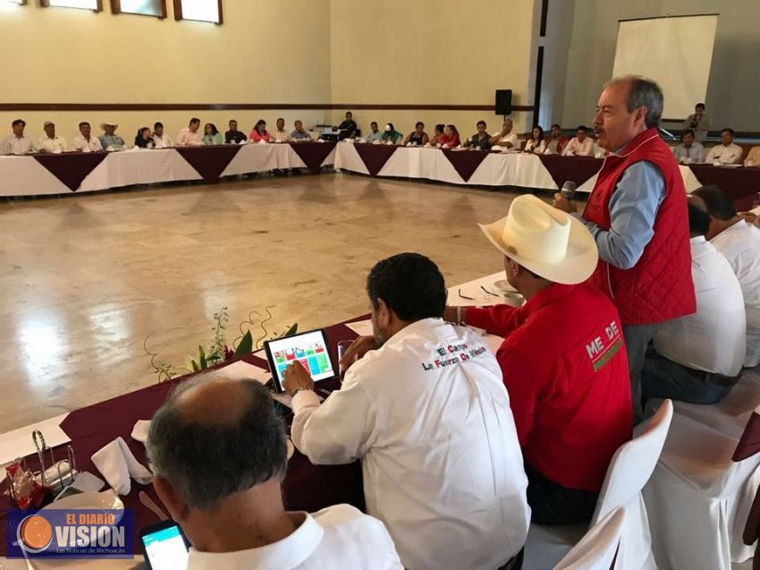Exige PRI a las autoridades poner un alto a la violencia política en Nocupétaro 