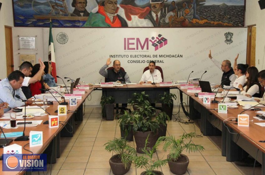 Daño de boletas no afectará la elección, precisa el IEM