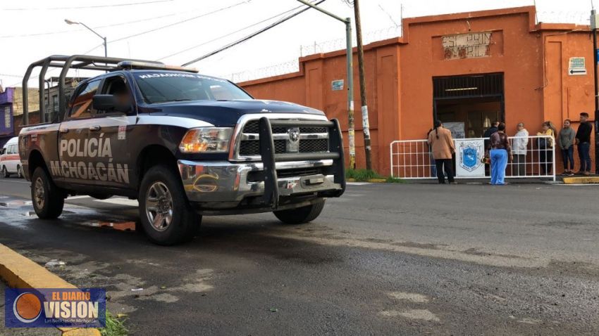 Con 10 mil elementos, blinda SSP elecciones en Michoacán