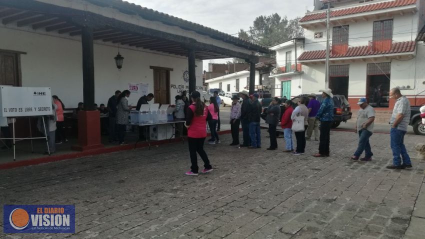 Copiosa participación ciudadana en Lagunillas