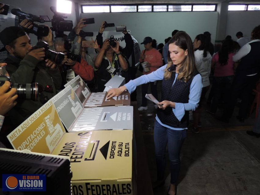 Respetaré los resultados, estoy confiada: Daniela de los Santos 