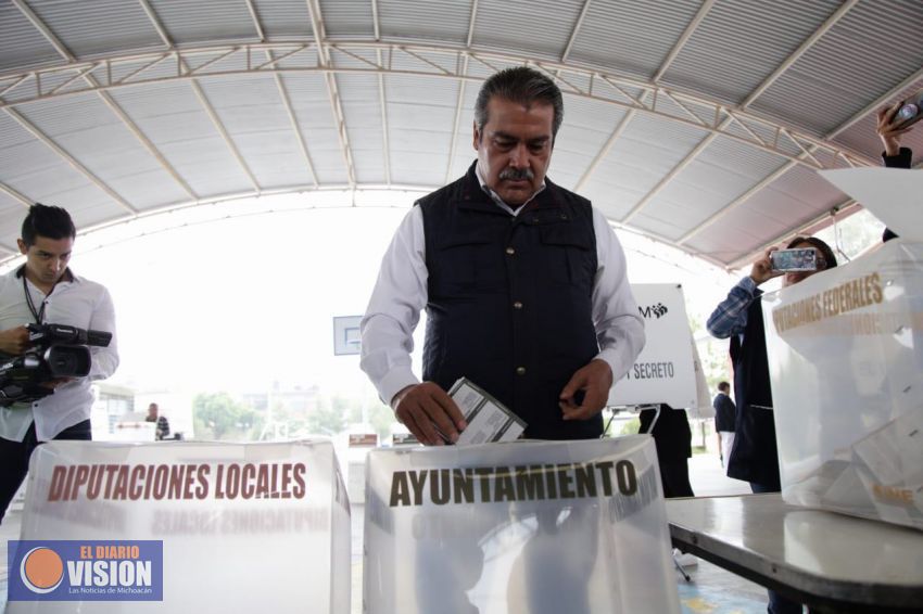 Los morelianos y los mexicanos saldrán masivamente a votar por el cambio: Raúl Morón