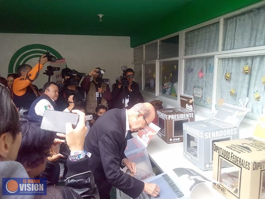 Esperemos que ésta jornada sea una fiesta democrática: Fausto Vallejo Figueroa