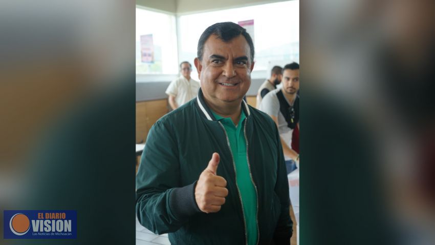 Esperamos que la gente salga a votar y que todo transcurra con tranquilidad: Constantino Ortiz