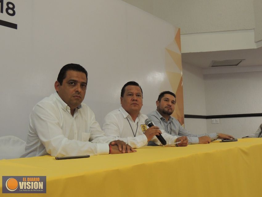 Un éxito la jornada electoral en Michoacán: Martín García Avilés