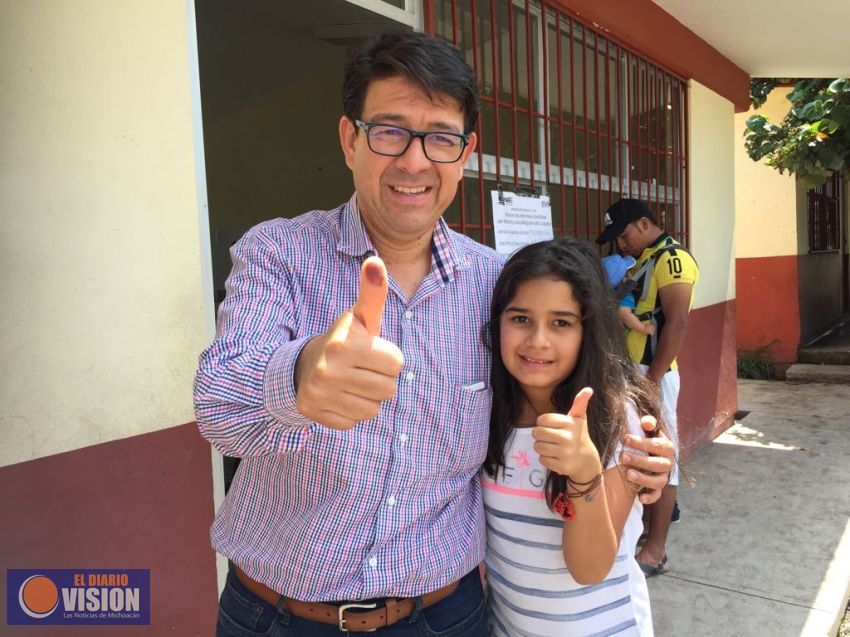 Es una jornada con mucha participación: Eligio Cuitláhuac