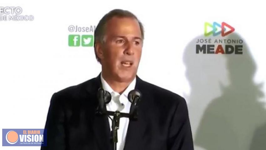 López Obrador gana elección presidencial : José Antonio Meade. 