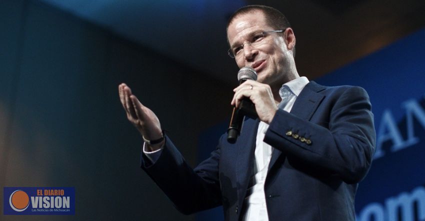 Reconoce Ricardo Anaya triunfo de AMLO