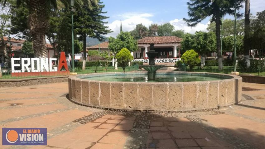 Ejército resguarda Erongarícuaro, luego de quema casillas e instalaciones del IEM 