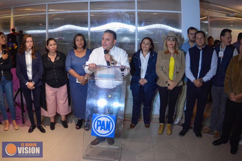 No impugnaremos los resultados, es momento de reparar a los morelianos: Carlos Quintana 