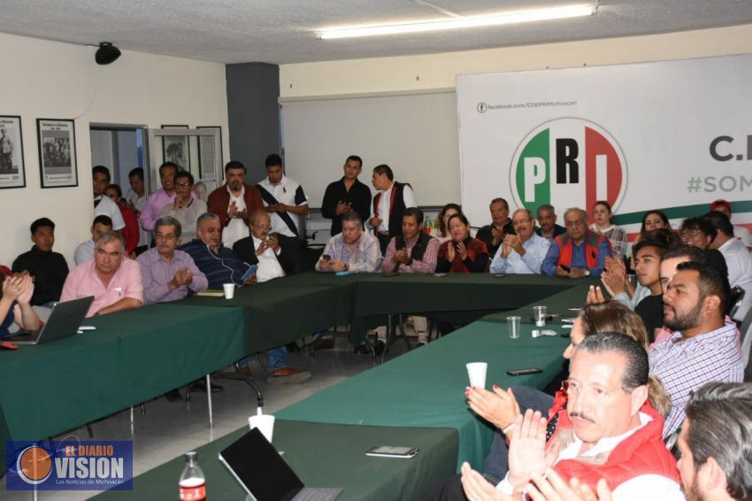 Tuvimos al mejor candidato a la presidencia de México: PRI Michoacán