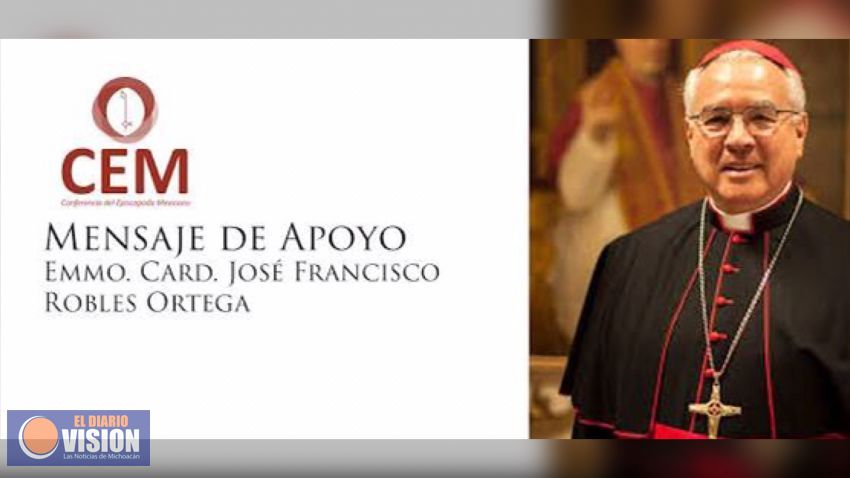 Iglesia católica felicita con respeto y cercanía el triunfo de López Obrador 