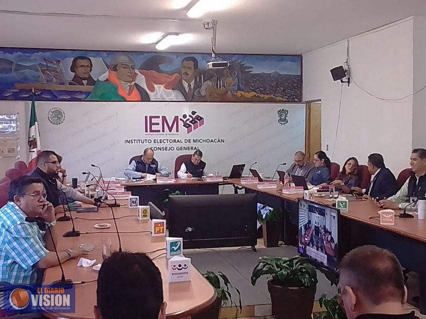 Anuncia el IEM retrasos en los paquetes electorales debido a incidencias
