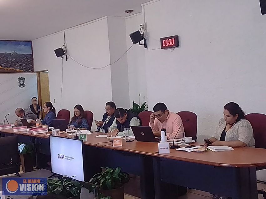 IEM acuerda llevar acabo el cómputo de Nahuatzen, Lagunillas y Erongaricuaro el próximo miércoles.