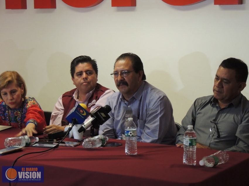 PT hace un llamado a la reconciliación al Gobierno de Michoacán