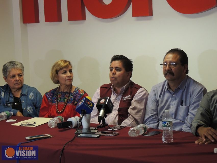MORENA es la primera fuerza en el Congreso del Estado: Roberto Pantoja Arzola