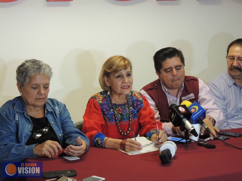 Impulsar agenda legislativa en beneficio de la gente: Blanca Piña