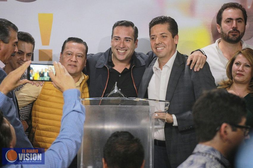 Representaré a Michoacán con orgullo y compromiso: Toño García